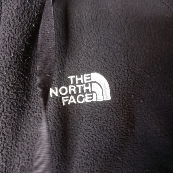The North Face Black Full Zip Jacket w/Hood - Picture 3 of 8